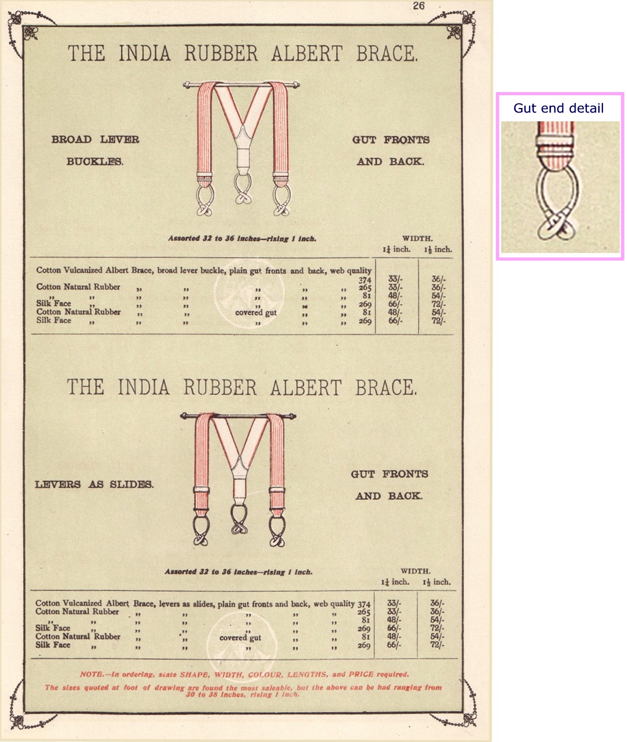 the India Rubber Albert!!!